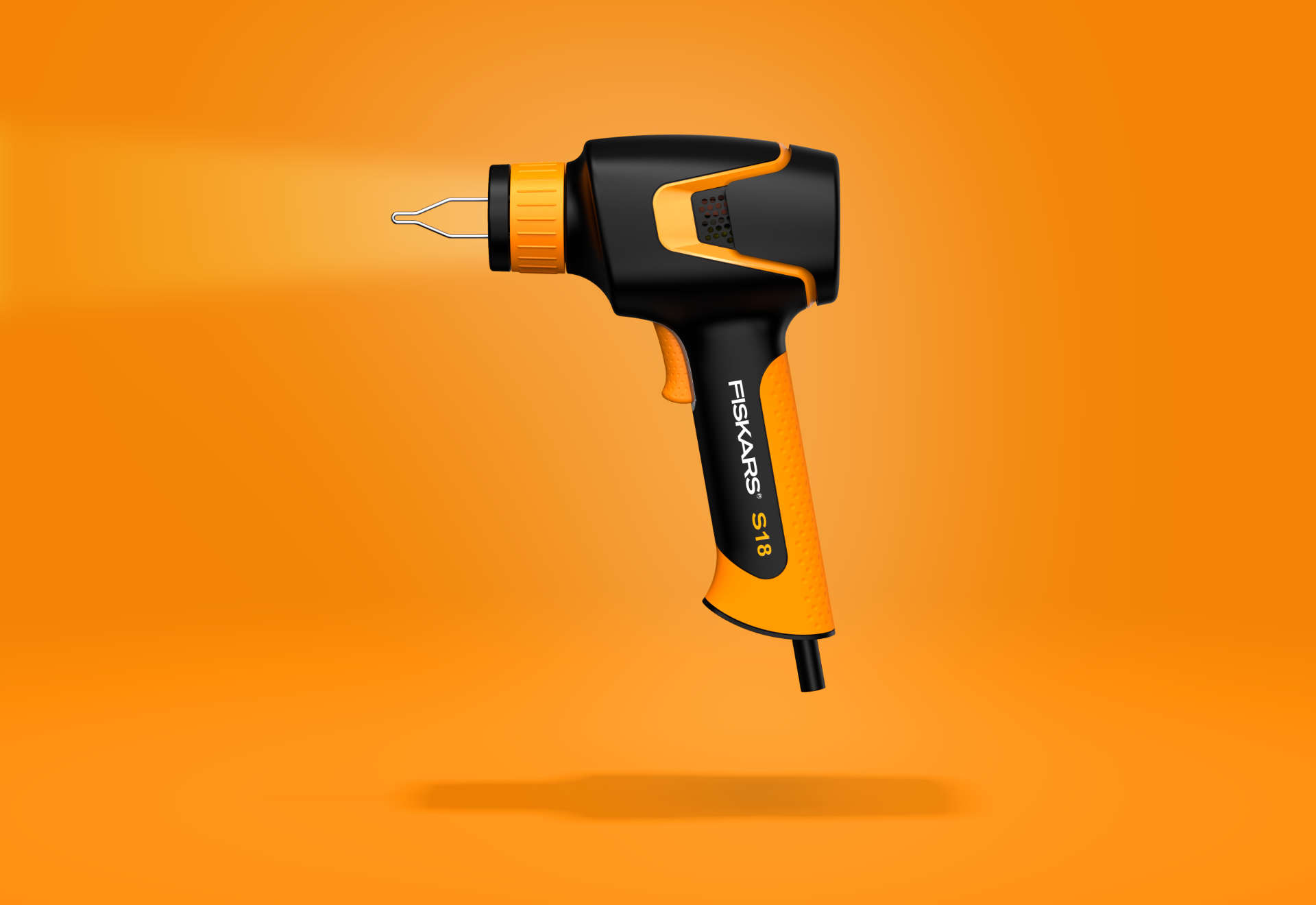 Soldering Gun Design Hero Image