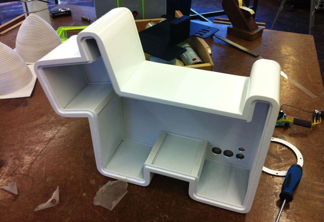 iWoofer Speaker Making Slide 2