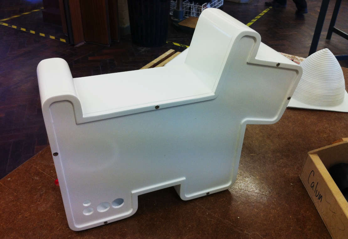 iWoofer Speaker Making Slide 3