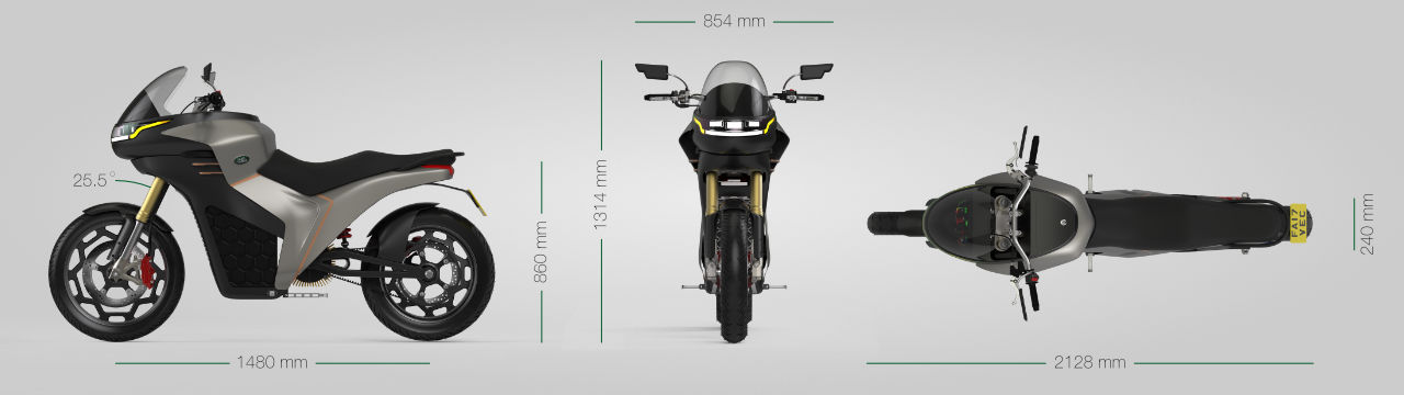 Motorcycle Dimensions