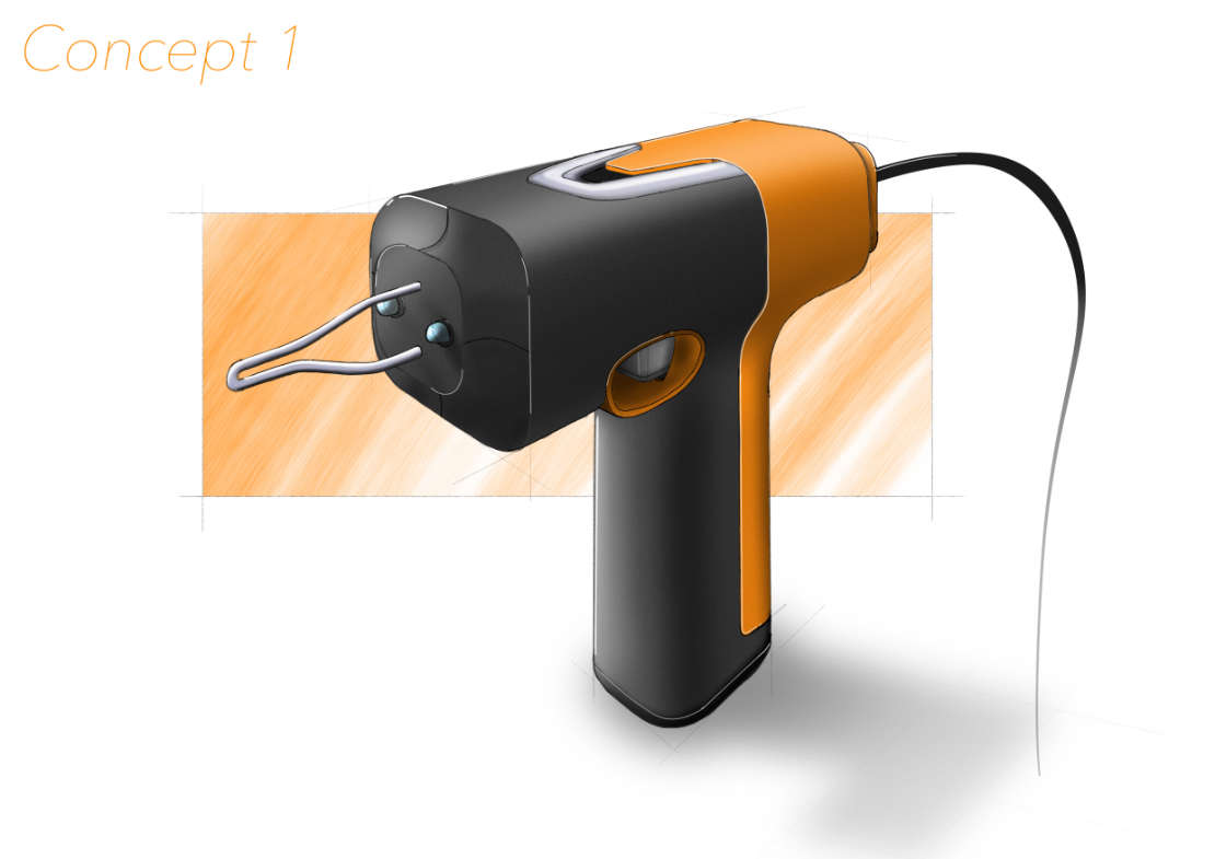 Soldering Gun Design Concept 1