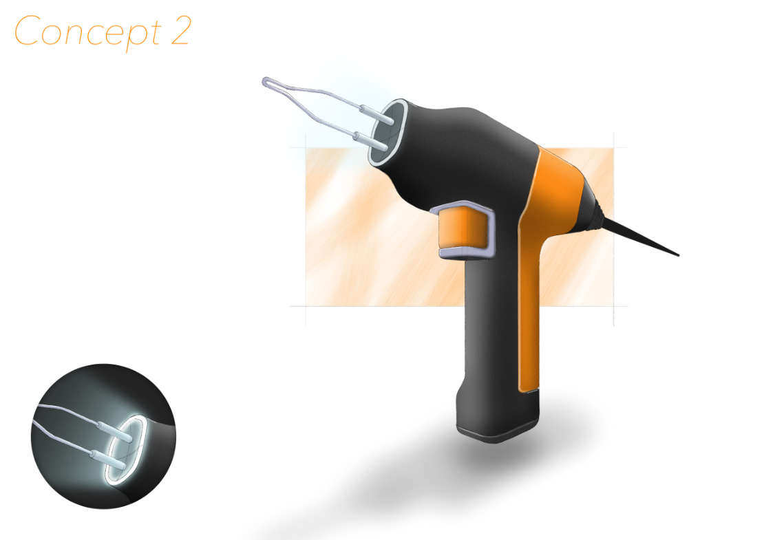 Soldering Gun Design Concept 2