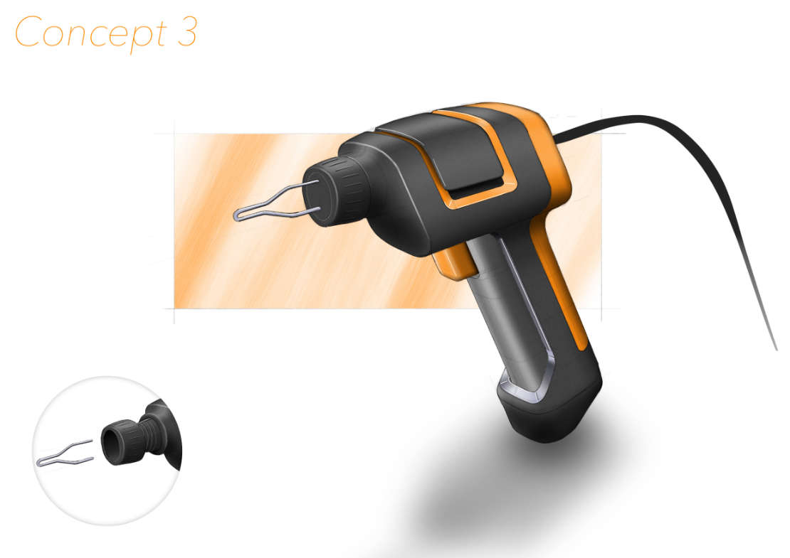Soldering Gun Design Concept 3