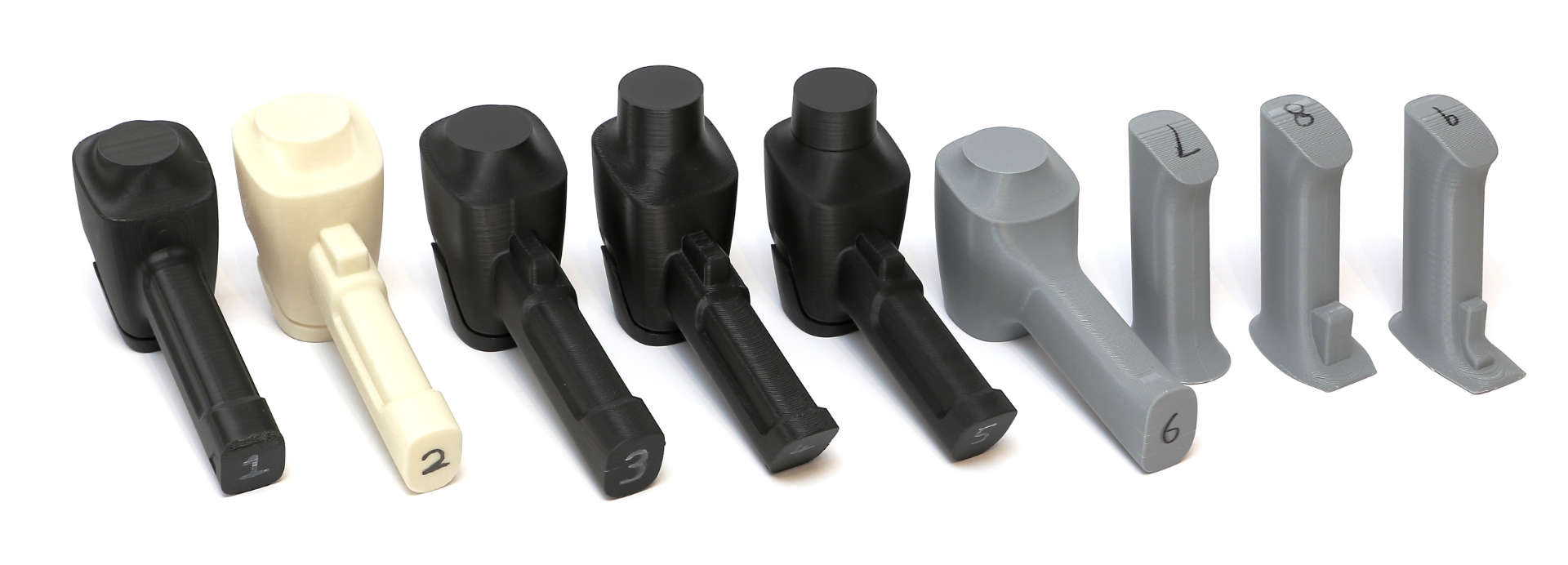 Soldering Gun 3D Printed Models