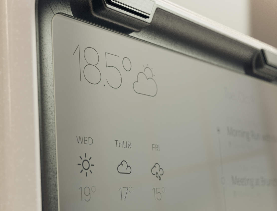 SousChef Feature - Translucent LCD