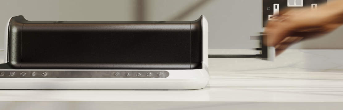 SousChef Feature - Reractable Power Cable