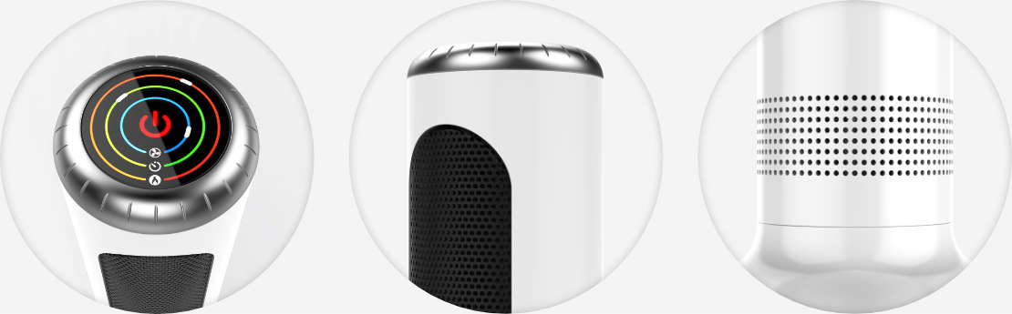 Thermometre Close Up Circles